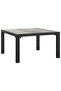3 Piece Garden Lounge Set Black and Grey Poly Rattan - 6