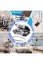 Portable Anti-Theft Safe with Numeric Code, Waterproof Safe Box with Locking System, Security Cable - 5