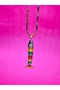 Koi Fish Steel Chain Necklace