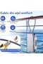 Portable Anti-Theft Safe with Numeric Code, Waterproof Safe Box with Locking System, Security Cable - 3