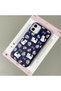 iPhone 11 Compatible Blue Leather Textured Silicone Protects the Camera Shock-Absorbing Case Büğüm - 3