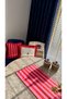 Red Pink Striped Decorative Table Runner 40*140 cm – Modern & Stylish Design - 2