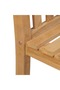 7 Piece Garden Dining Set 160x80 cm Solid Teak Wood - 6