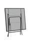 5 Piece Garden Dining Set Expanded Metal Mesh Anthracite - 5