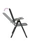 5 Piece Garden Dining Set Expanded Metal Mesh Anthracite - 8