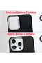 iPhone 16 Compatible Blue Leather Textured Silicone Protects the Camera Shock-Absorbing Case Büğüm - 4