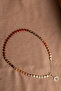 Certified -Aventurine-Red Agate-Sunstone-Tiger's Eye Natural Stone Sacral Chakra Pendant Odt233 - 5