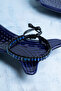Certified Lapis Lazuli - Hematite Natural Stone Men's Bracelet - 2