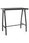 5 Piece Garden Bar Set Black - 2