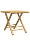 3 Piece Bistro Set Bamboo - 4