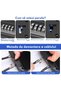 Portable Anti-Theft Safe with Numeric Code, Waterproof Safe Box with Locking System, Security Cable - 6