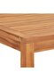 3 Piece Garden Dining Set Solid Wood Teak - 8