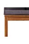 8 Piece Garden Lounge Set with Cushion Solid Acacia Wood - 4