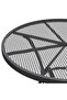 5 Piece Garden Dining Set Expanded Metal Mesh Anthracite - 5