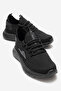Men's Knitwear Sneakers BLACK BLACK