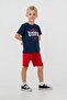 U.S. Polo Assn Licensed Boys' Top and Bottom Set - 5
