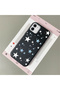 جراب سيليكون أسود متوافق مع iPhone 12/12 Pro، يحمي الكاميرا ويامم الصدمات، بتصميم نجمة خماسية - 2