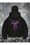Unisex Snow Masked Ninja Sweatshirt Hoodie 3-Ply Thick Zippered - 2