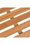 3 Piece Garden Dining Set Solid Wood Teak - 5