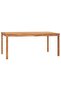 3 Piece Garden Dining Set Solid Wood Teak - 6