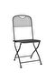 5 Piece Garden Dining Set Expanded Metal Mesh Anthracite - 8
