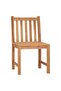 7 Piece Garden Dining Set Solid Teak Wood - 2