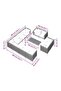 12 Piece Garden Lounge Set with Cushions Poly Rattan Dark Grey - 3