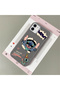 iPhone 12/12 Pro Compatible Gray Leather Textured Silicone Protects Camera Shock-Absorbing Case Stitch - 2