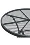 5 Piece Garden Dining Set Expanded Metal Mesh Anthracite - 5