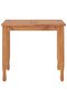 3 Piece Garden Dining Set Solid Wood Teak - 8