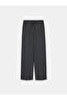 72164 بنطلون من جلد الغزال مع خصر مطاطي - أنثراسيت - 5