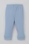 Baby Boy Pajama Set with Kangaroo Pocket on the Shoulder, Smiling Face Emblem, 4 Months-1 Year, Light Blue - 6