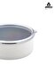 6 Piece Crispella 14-16-18 cm Enamel Storage Container Set – White - 5