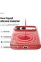 Mag Liquid Silicone for iPhone 17 Pro MAX case cover [Camera Control ] MagSafe compatible - 6