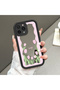 iPhone 14 Pro Max Compatible Bowknot Mirror Case Silicone Full Protection Elegant Tulip