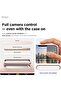 Mag Liquid Silicone for iPhone 17 Pro case cover [Camera Control ] MagSafe compatible - 3