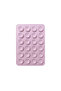 Square Kissed 03 Gzst Double-Sided Silicone Holder 5,50cm X 8cm - Light Pink