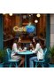 لوحة نيون LED من Café Time، مقاس 18×40 سم، إضاءة جدارية للمقاهي والحانات - 2