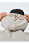 Men Khaki Oversize Fleece Hoodie - 4