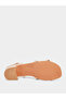 Women Pink Strappy Block Heel Sandals - 6