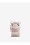 Women Applique Detail Lace Up Sneakers - 3