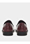 Men Animal Textured Metal Slip On Loafers - 4