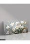 Tulip Bouquet Single Piece Canvas, Canvas Painting - 2