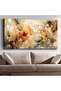 Watercolor Look Flowers One Piece Canvas, Canvas Painting - 4