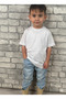 Unprinted Regular Fit Single Jersey Unisex 5-Piece T-Shirt Kids/Adult - 3