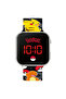 Pokémon Black LED Watch with Printed Character Strap