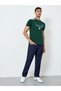 Men Green Detroit Graphic Print Crew Neck T-Shirt - 2