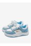 Women Color Block Lace Up Sneakers
