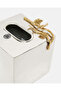 Silver Embellished Square Tissue Box - 5
