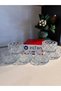 6-Piece Crystal Cut Pattern Glass Bowl Set - Stylish Bowls for Desserts, Ice Cream, and Treats - 4